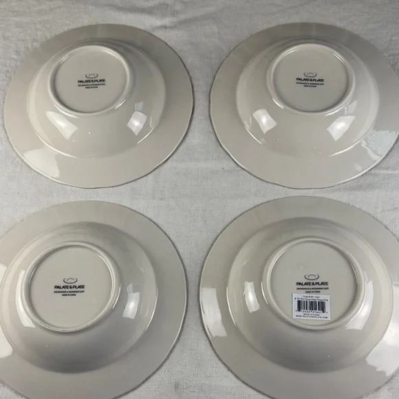 Palate & Plate Rose Floral Soup or Salad Bowls- Rare - Picture 5 of 9